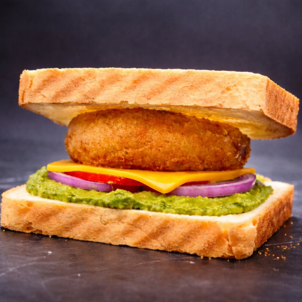 Royal Vada Sandwich with Cheese